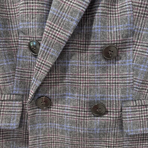 Madewell The Rosedale Blazer in Plaid - Picture 8 of 14